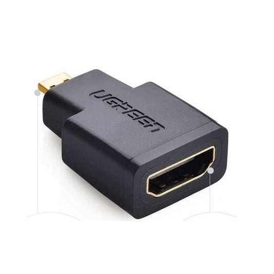 Micro HDMI Male to HDMI Female Adapter (Black)