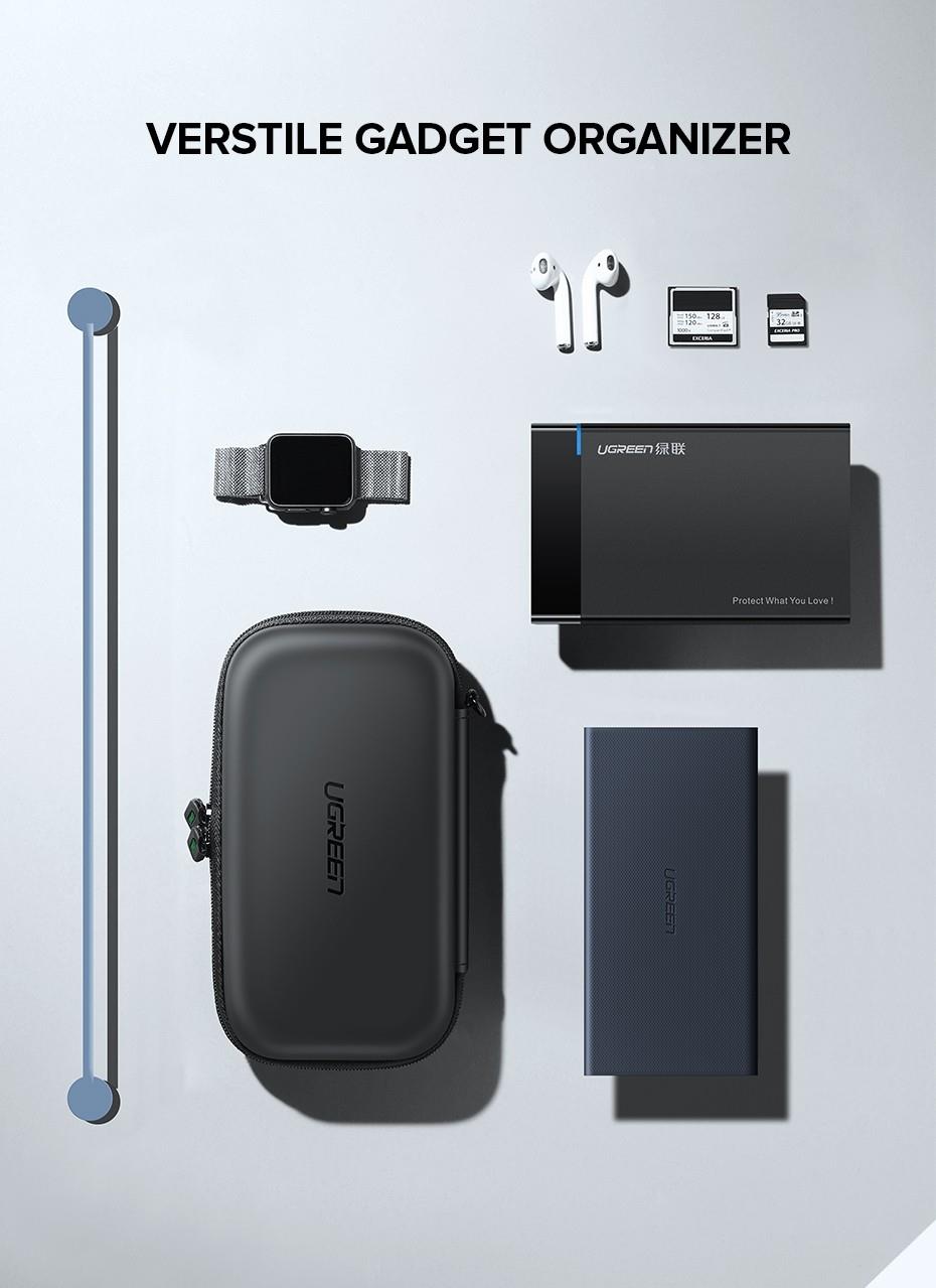 Hard Disk Storage Bag Large Size