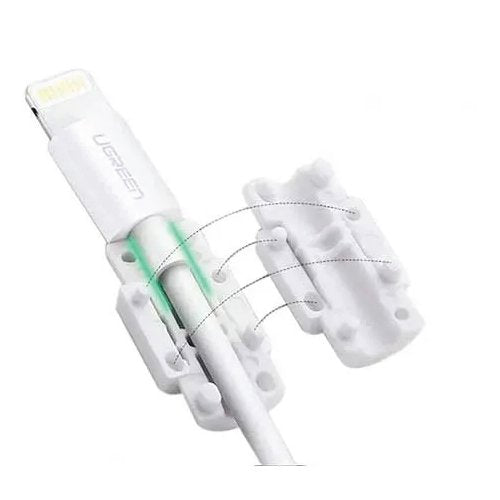 Data cable tail protection sleeve     Pink