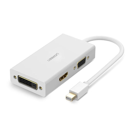 Mini DP to HDMI Converter 4K (White)