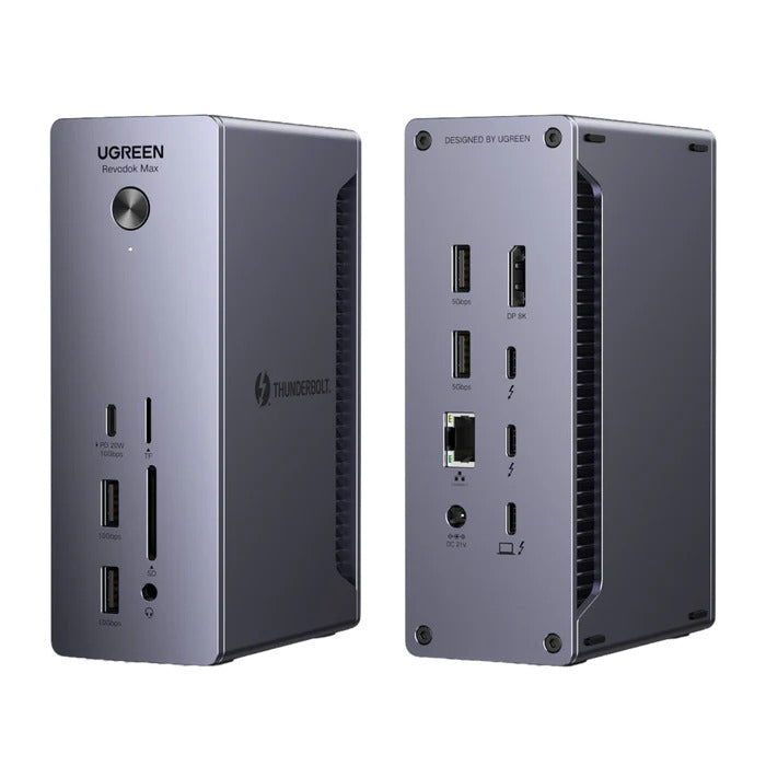 10000mAh Magnetic Wireless Power Bank (Space Gray) (LY)