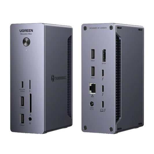 10000mAh Magnetic Wireless Power Bank (Space Gray) (LY)