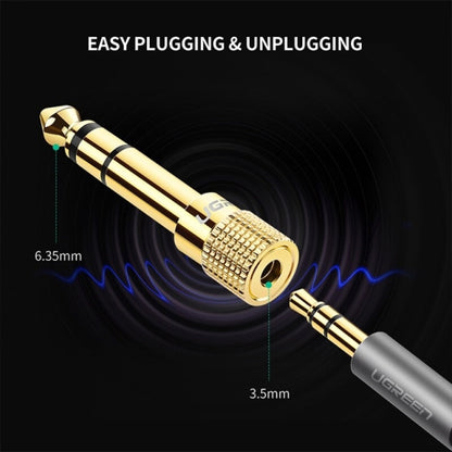 6.5mm Male to 3.5mm Female Adapter