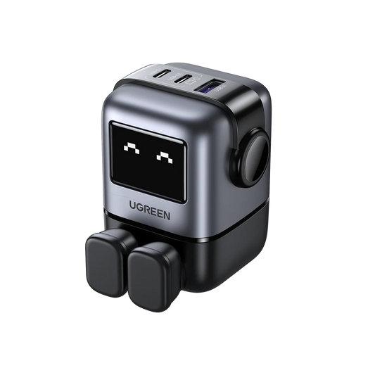 Uno RG 65W 3-Port GaN Fast Charger UK