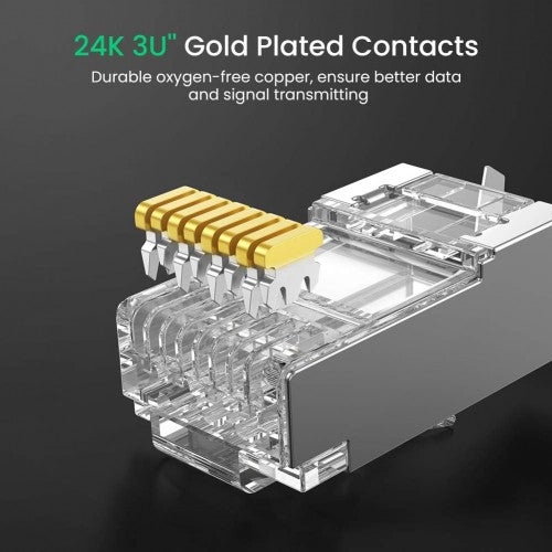 Shielded Modular Gigabit Shielded Modular Plug – Ugreen Maldives