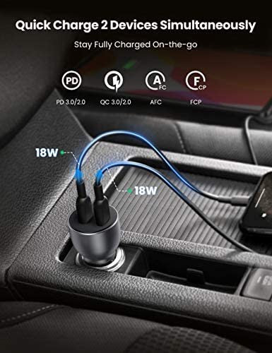 PD Car Charger (Space Grey)