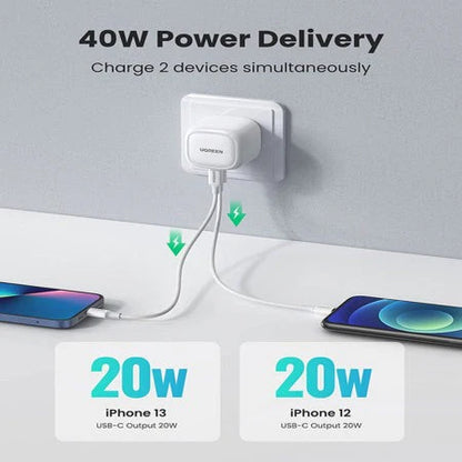 USB-C Fast Charger 40W UK