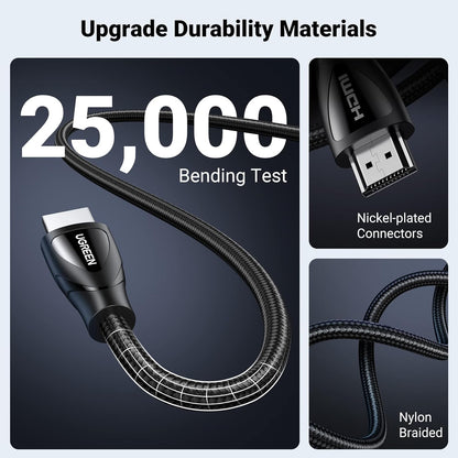 HDMI Male to Male Braided Cable 5m