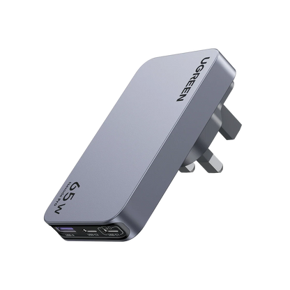 Nexode Pro 65W 3-Port GaN Ultra-Slim Fast Charger