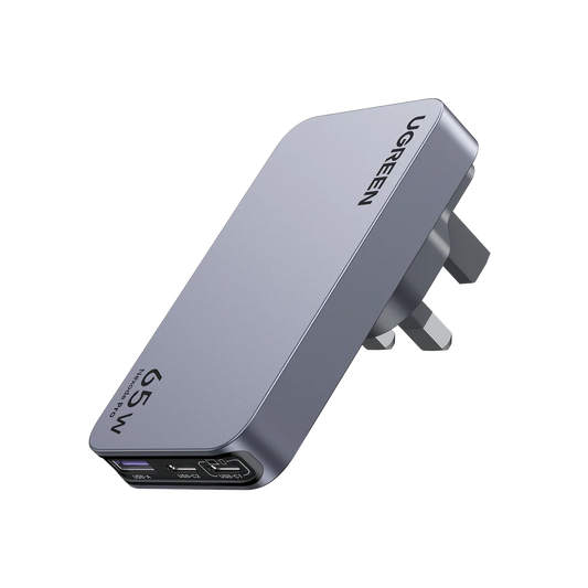 Nexode Pro 65W 3-Port GaN Ultra-Slim Fast Charger