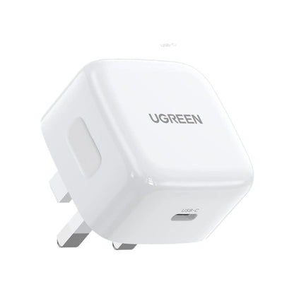 30W PD Fast Charger UK (White)