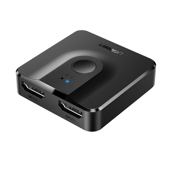 2 In 4 Out USB 2.0 Sharing Switch Box