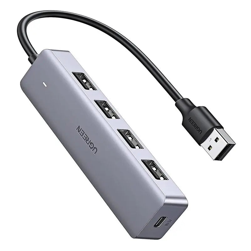 USB 3.0 A 4 Ports HUB with power port