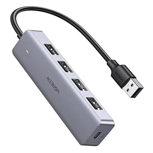 USB 3.0 A 4 Ports HUB with power port