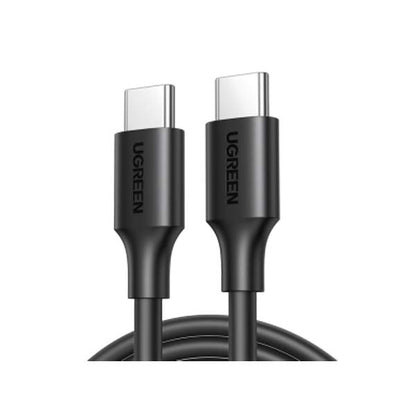 USB 2.0 Type C to Type C Cable Nickel Plating 1m (Black)