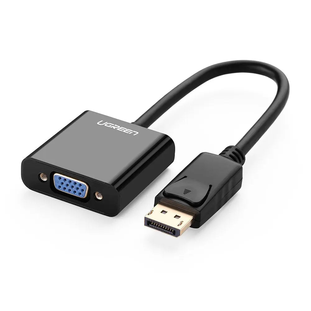 DP Male to VGA Female Converter Cable (Black)