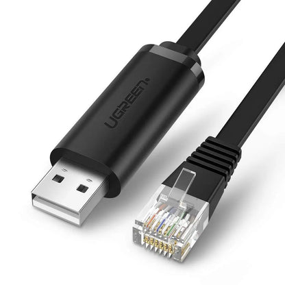 USB to RJ45 Console Cable 1.5m