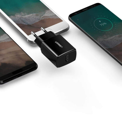 5V/2.1A (EU Plug) USB Wall Charger