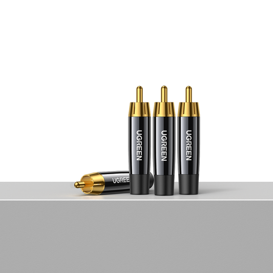 RCA Welded Connector 4-pc/bag