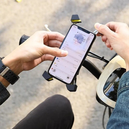 Bike Mount Phone Holder (Black)