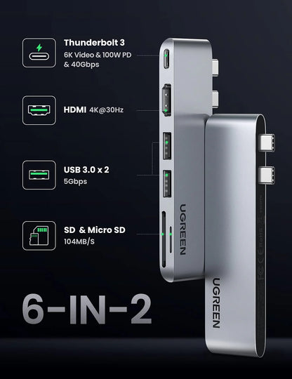 USB-C Multifunction Adapter