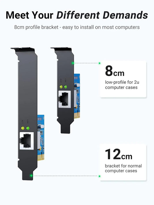 Gigabit Ethernet PCI Express PCI-E Network