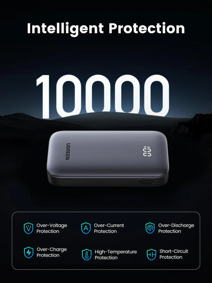 Two-way Fast Charging Power Bank 10000mAh
