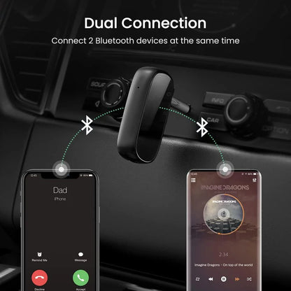 Bluetooth 5.0 Receiver Audio Adapter APTX with Mic