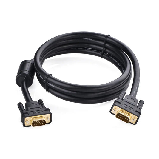 VGA Male to Male Cable 2m (Black)