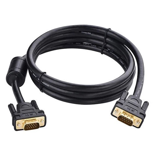 VGA Male to Male Cable 10m (Black)