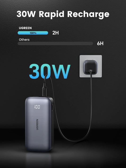Two-way Fast Charging Power Bank 10000mAh