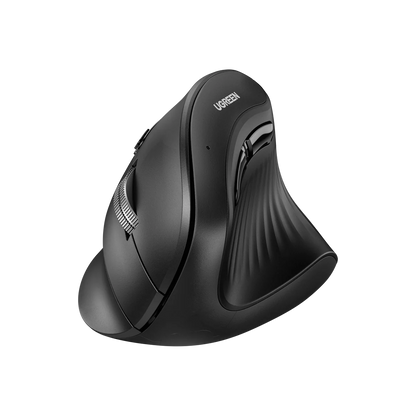 Multi-Mode Bluetooth + Wireless Vertical Mouse