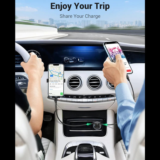 PD Car Charger (Space Grey)