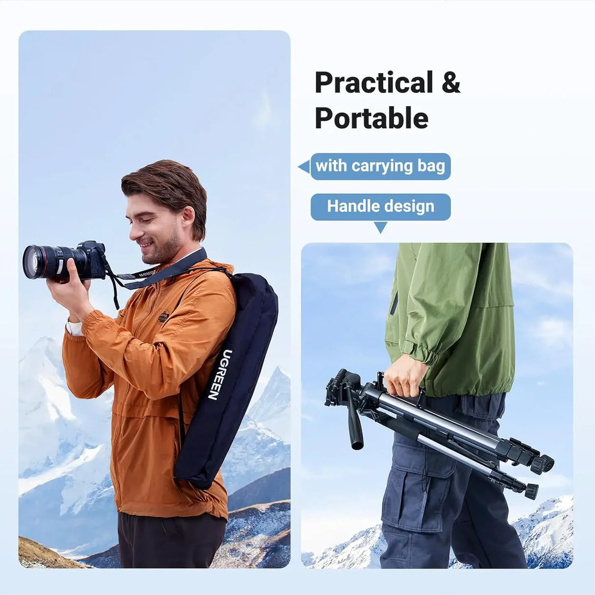 Professional Tripod for Phone & Camera