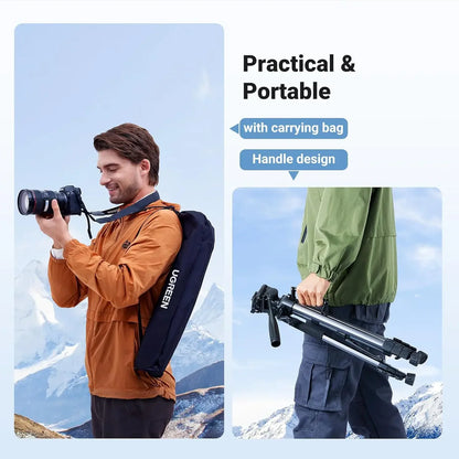 Professional Tripod for Phone & Camera