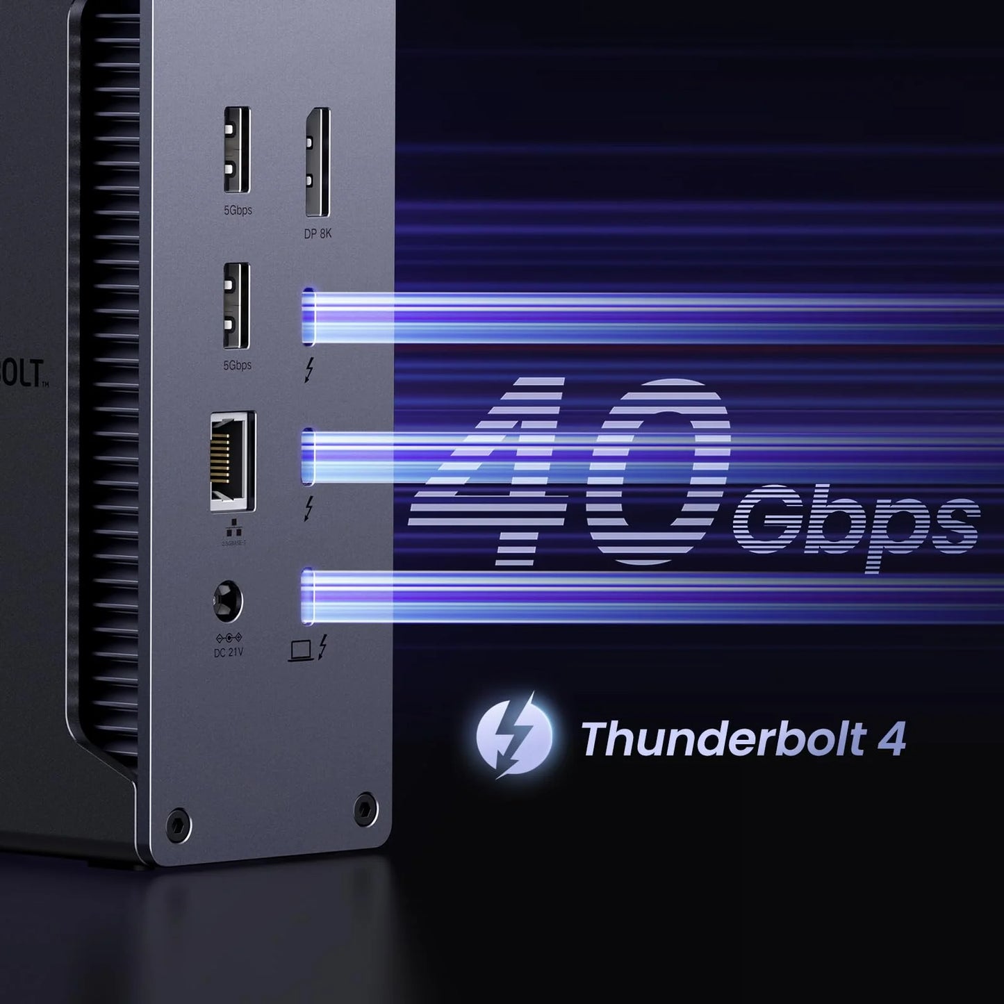 13-in-1 Thunderbolt 4 Docking Station UK
