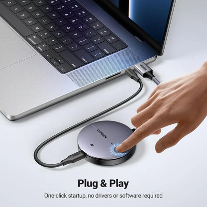 Wireless HDMI Transmitter and Receiver 4K@30Hz 50M