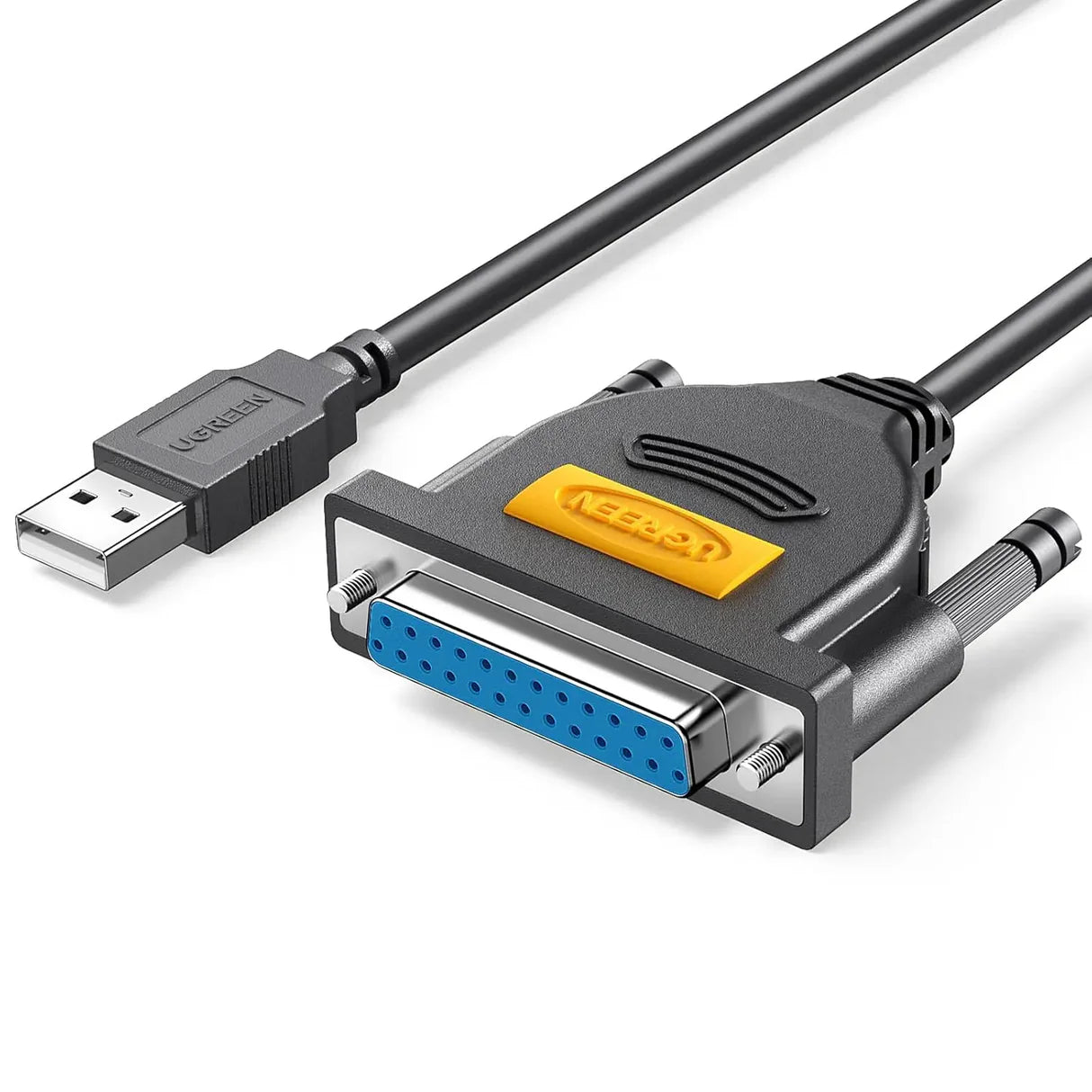 USB to DB25 Parallel Printer Cable 2m