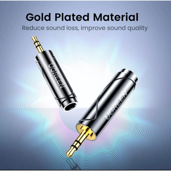 3.5mm to 6.35mm Audio Adapter