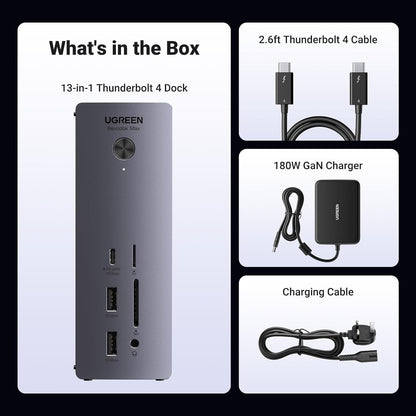 13-in-1 Thunderbolt 4 Docking Station UK