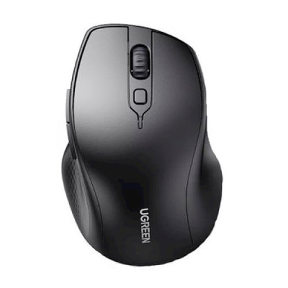 Ergonomic Contoured-Shape Design Wireless Mouse