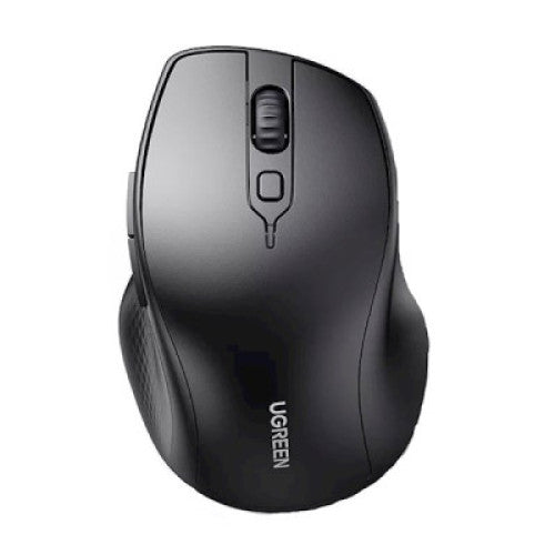 Ergonomic Contoured-Shape Design Wireless Mouse