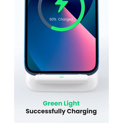 15W Fast Wireless Charger (White)