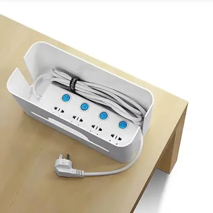 Universal Cable Management Box  1M    Black