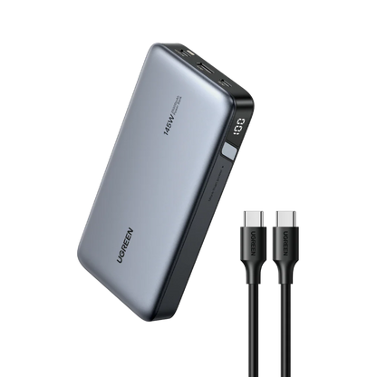 25000mAh 145W Two-way Fast Charging Power Bank