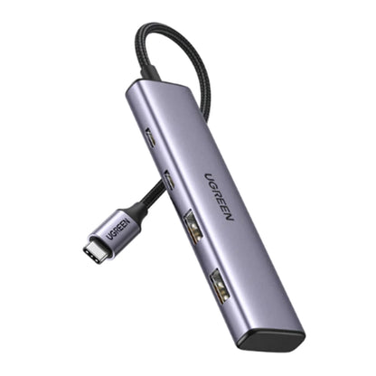 4-Port USB-C Hub