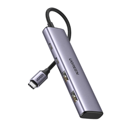 4-Port USB-C Hub