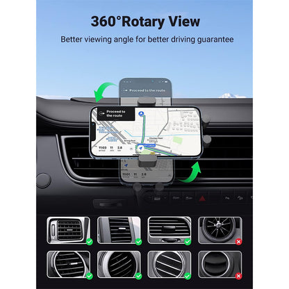 15W Automatic Induction Wireless Car Charger