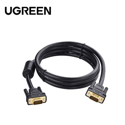 VGA Male to Male Cable 1m (Black)