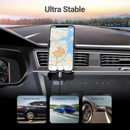 Outlet gravitational bracket S Size White